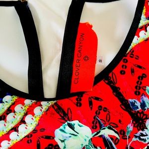 Clover canyon small tight fitting beach dress for the summer!